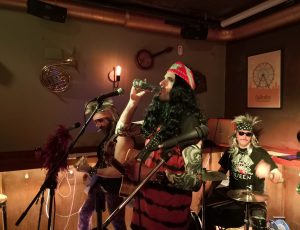 Carnaval en el Col·leccionista Gràcia