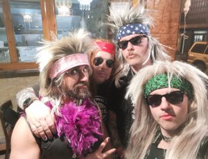 Carnaval en el Col·leccionista Gràcia